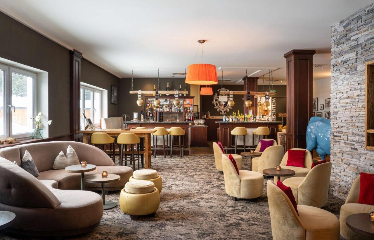 Kuhotel By Rilano Bald Elaya Hotel Steinplatte Waidring Exterior foto