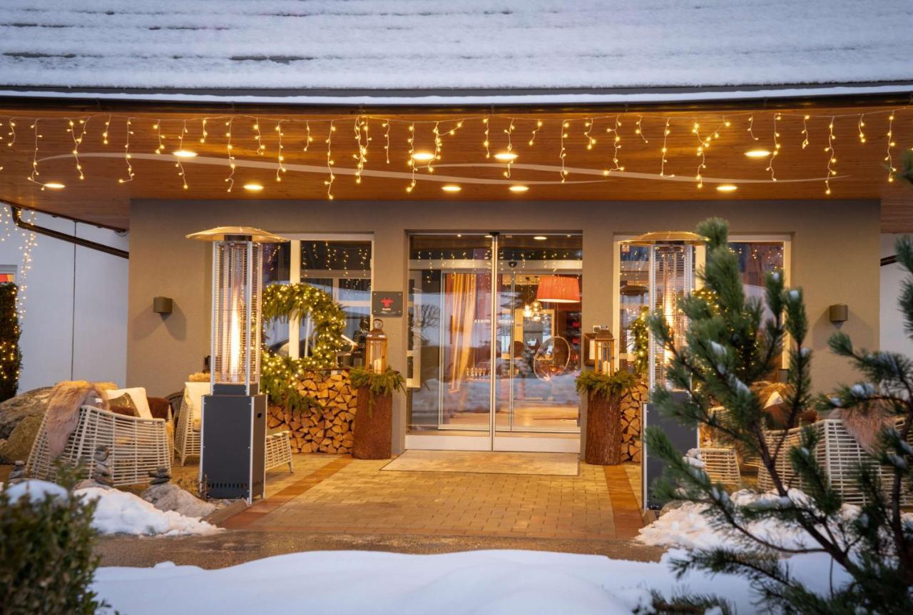 Kuhotel By Rilano Bald Elaya Hotel Steinplatte Waidring Exterior foto