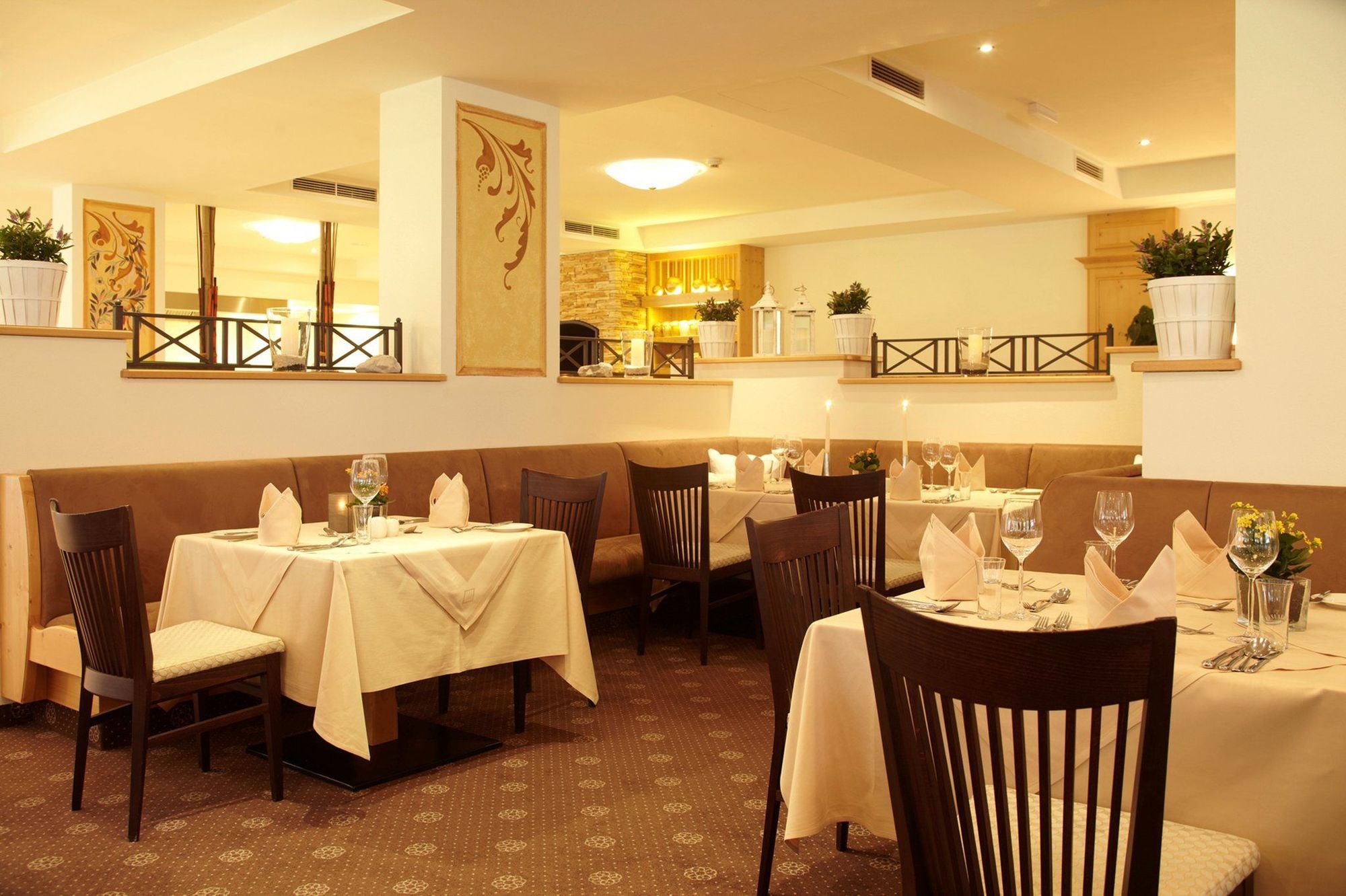 Kuhotel By Rilano Bald Elaya Hotel Steinplatte Waidring Restaurante foto