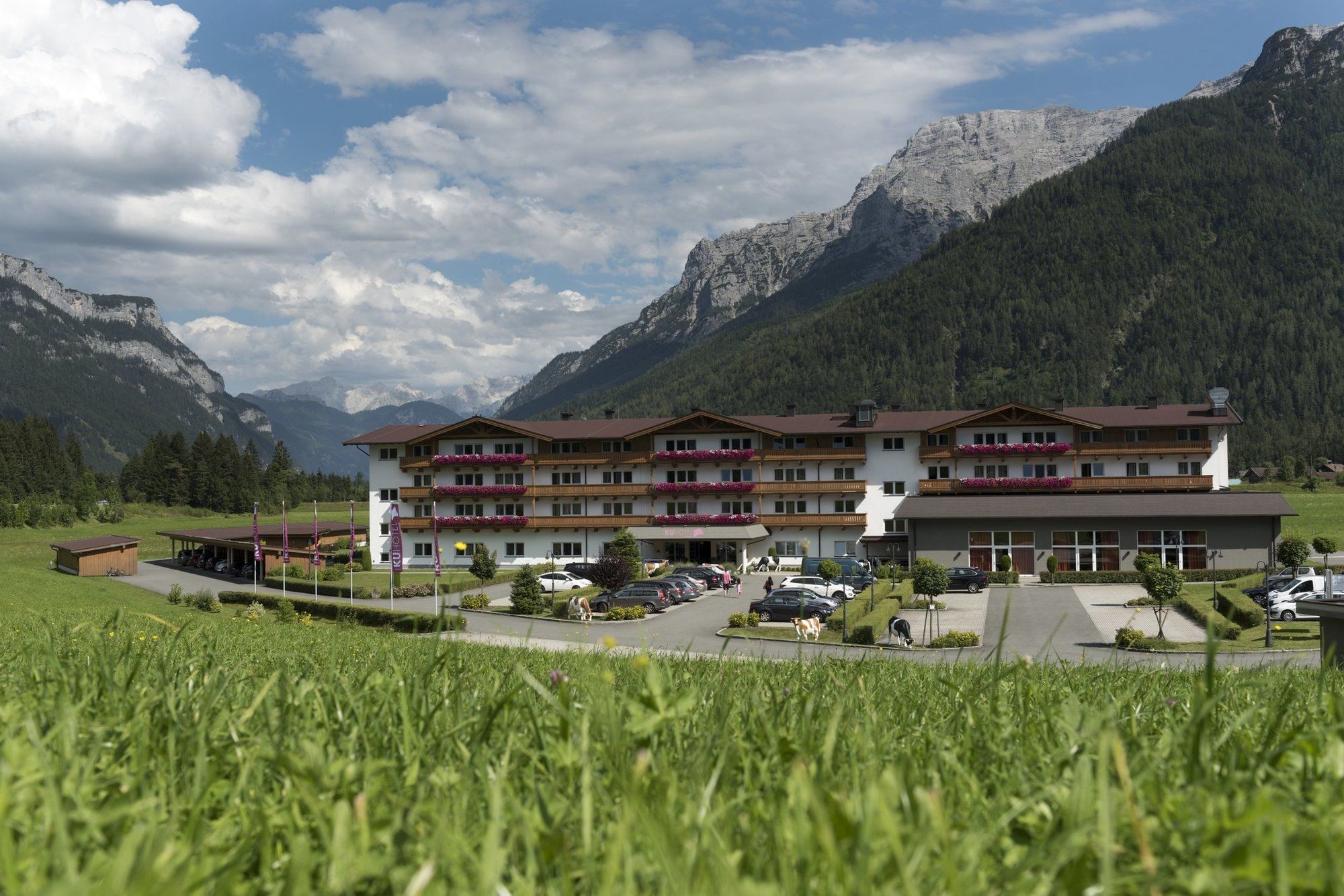 Kuhotel By Rilano Bald Elaya Hotel Steinplatte Waidring Exterior foto