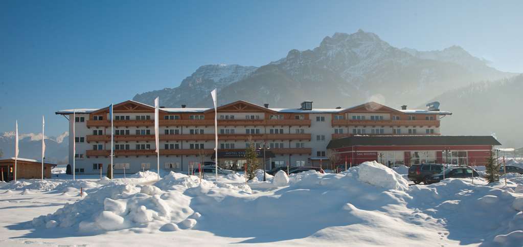 Kuhotel By Rilano Bald Elaya Hotel Steinplatte Waidring Exterior foto