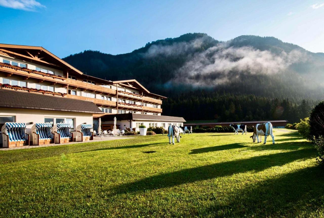 Kuhotel By Rilano Bald Elaya Hotel Steinplatte Waidring Exterior foto
